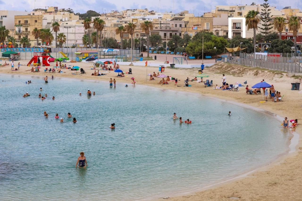 Gem Beachfront Apt With Amazing Bay And Sea Views Birżebbuġa 外观 照片